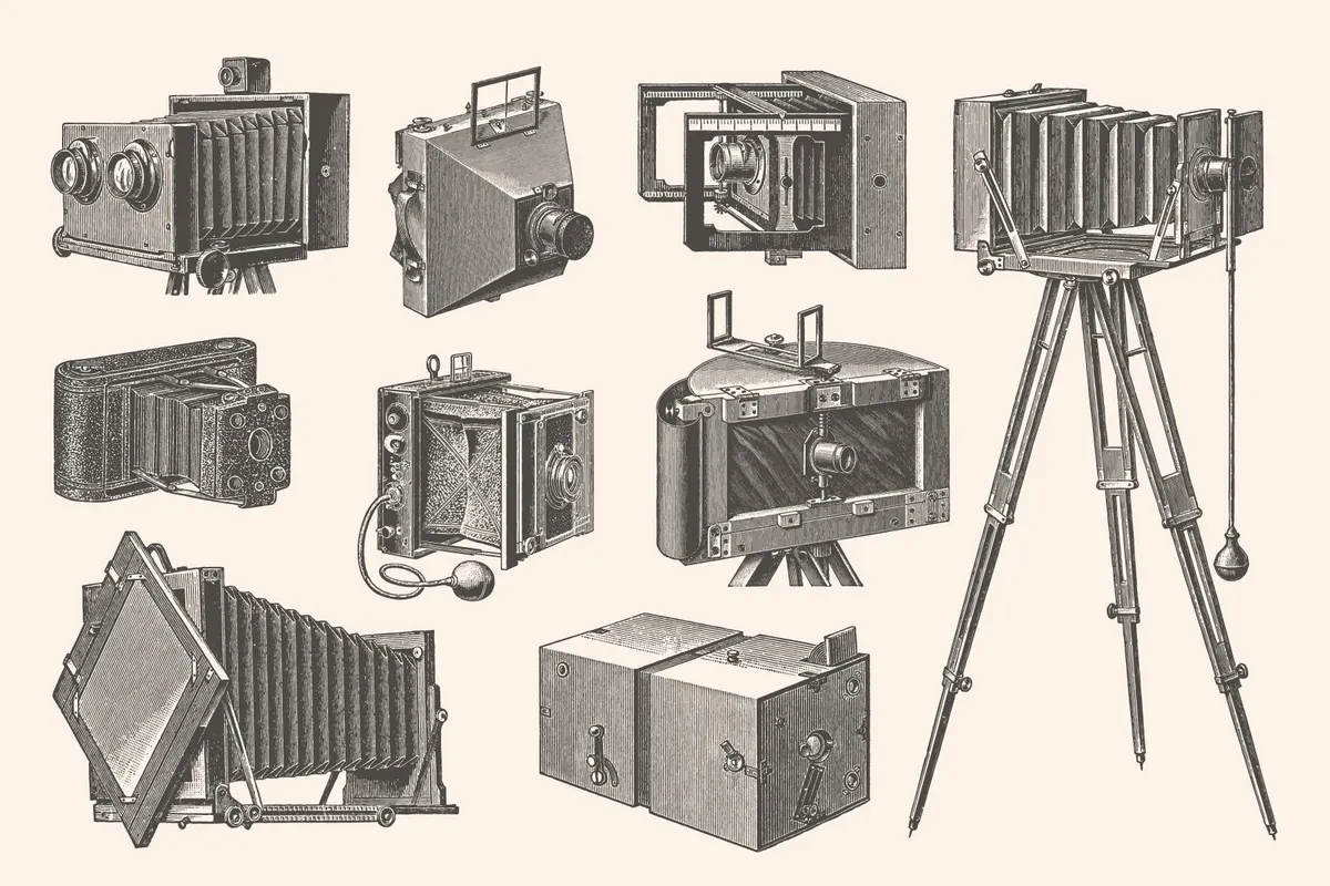 Photography – Vintage Illustration Set
