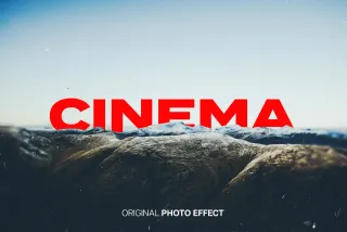 Cinematic Photo Effect