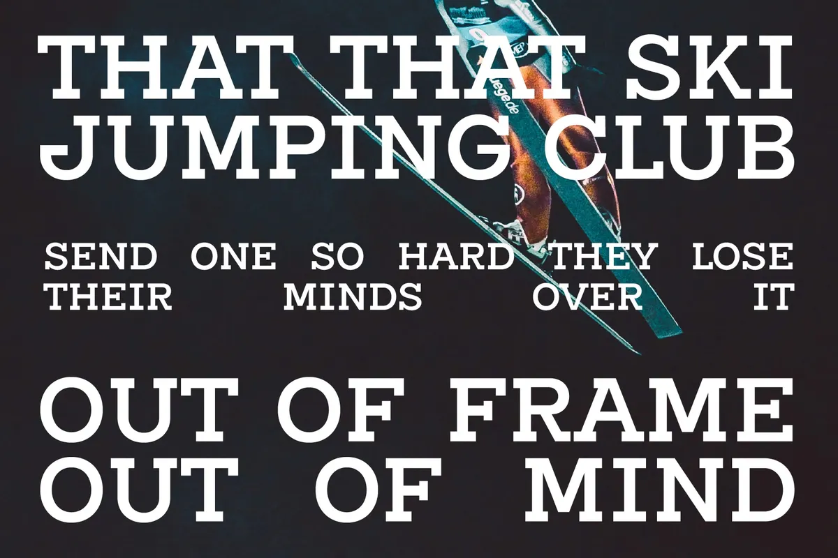 Slaab - Variable Slab Serif Font Family