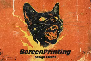 Screen Printing Design Effect