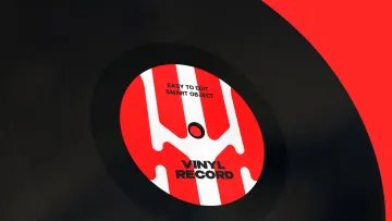 Vinyl Disc Mockup