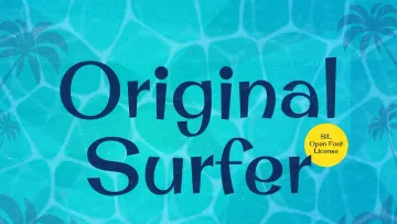 Original Surfer Font