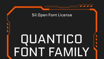 Quantico Font Family