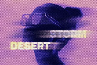 Desert Storm Distortion Effect