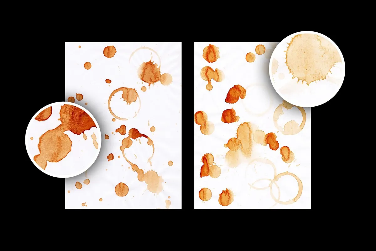 Stains & Splashes Crafted Textures