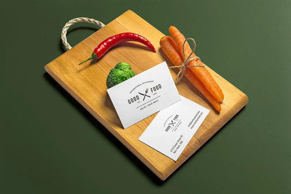 Restaurant and Bar Mockups