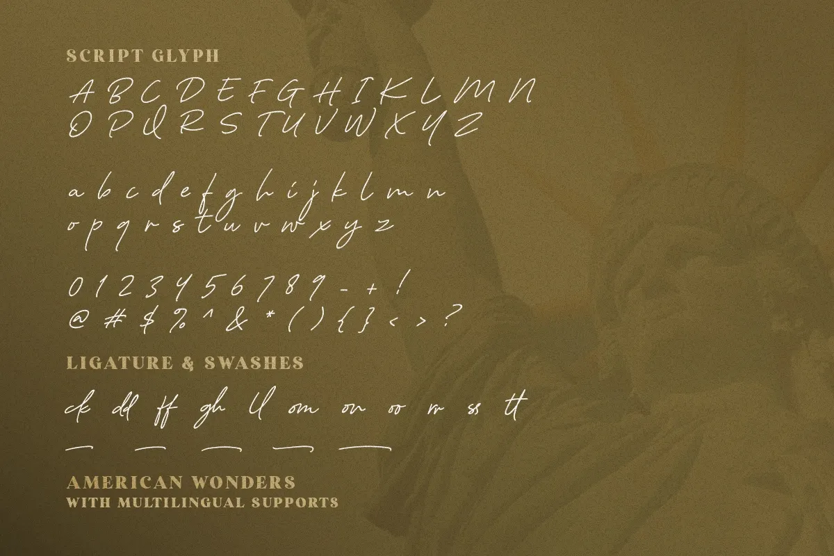 American Wonders - Font Duo