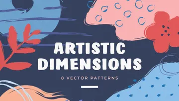 Art Dimension Abstract Patterns