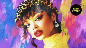 Paint Photo Effect