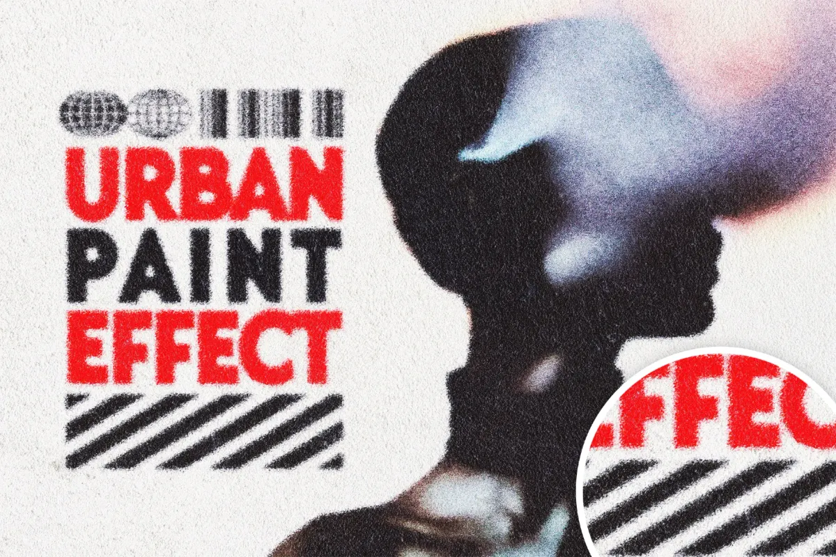 Urban Paint Photo Effect