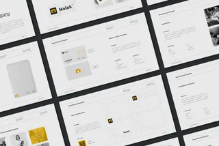Brand Manual Guidelines Template