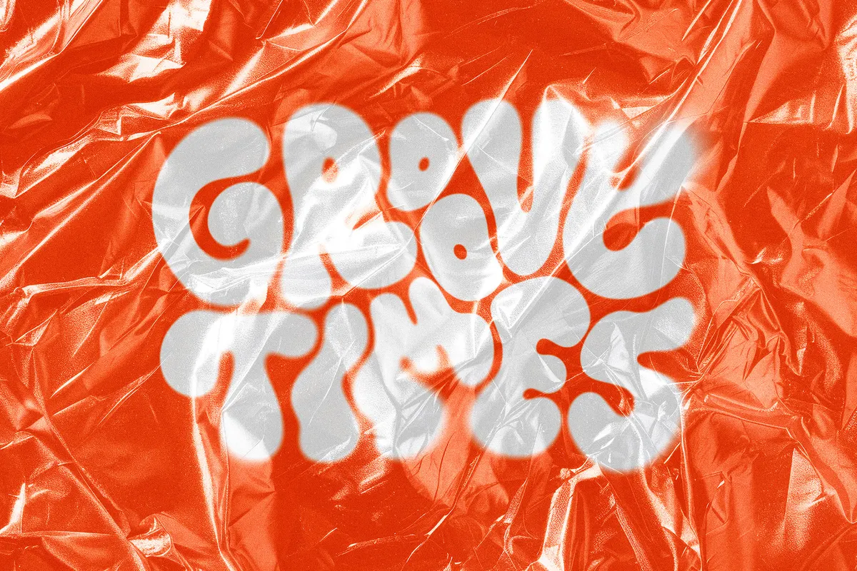 Plastic Text & Logo Effect
