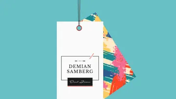 Label Tag Mockup