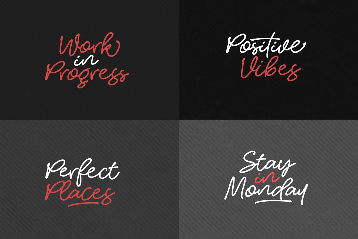 Hello Stranger - Handwritten Font