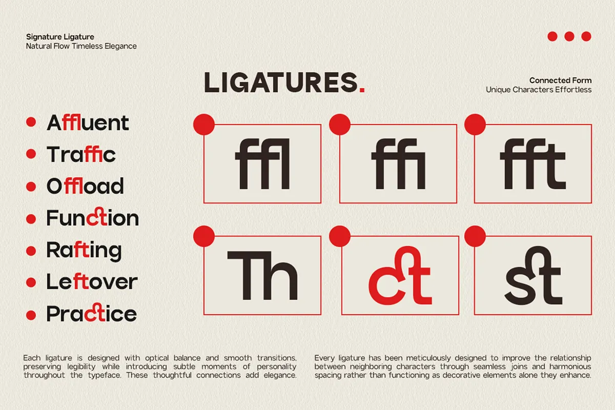 GC Rotalum Vol.II - Modern Bold Sans