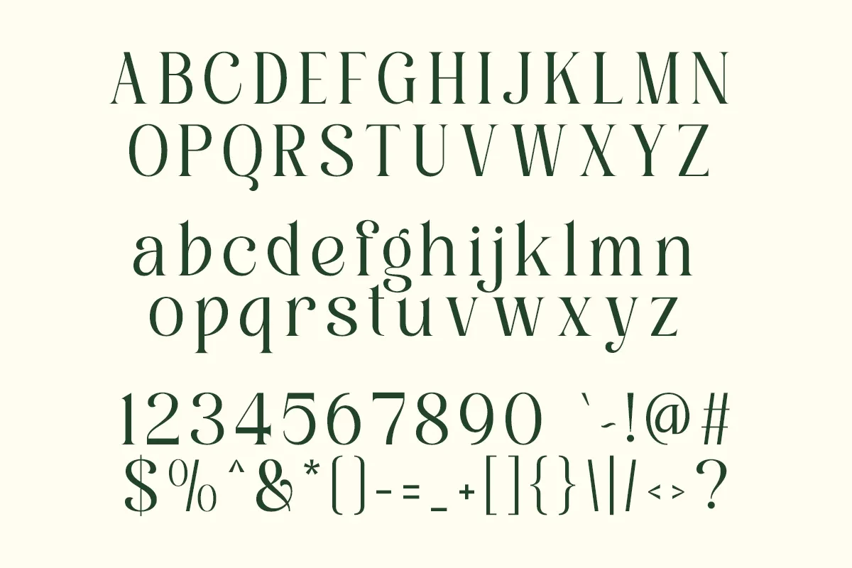 Roilega - Elegant Luxury Serif Family Font