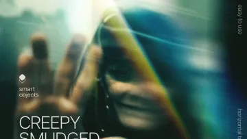 Creepy Smudged Photo Effect