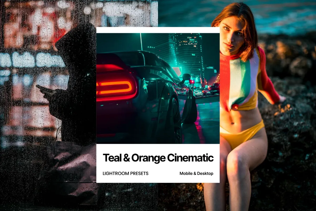 Teal & Orange Cinematic Lightroom Presets