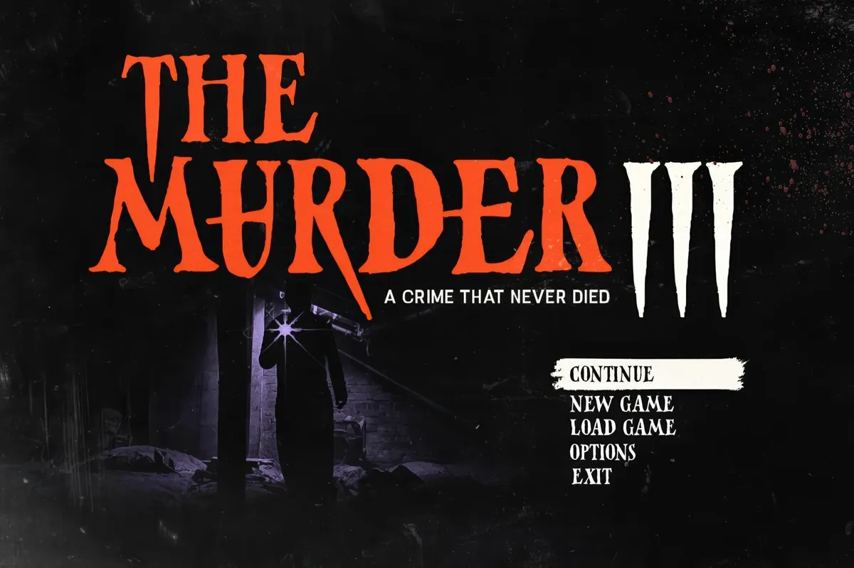 Dark Whisper — Serif Horror Font