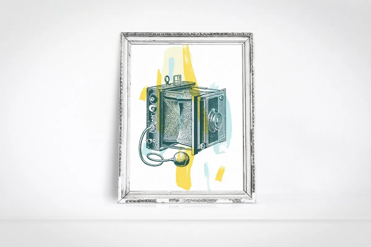 Photography – Vintage Illustration Set
