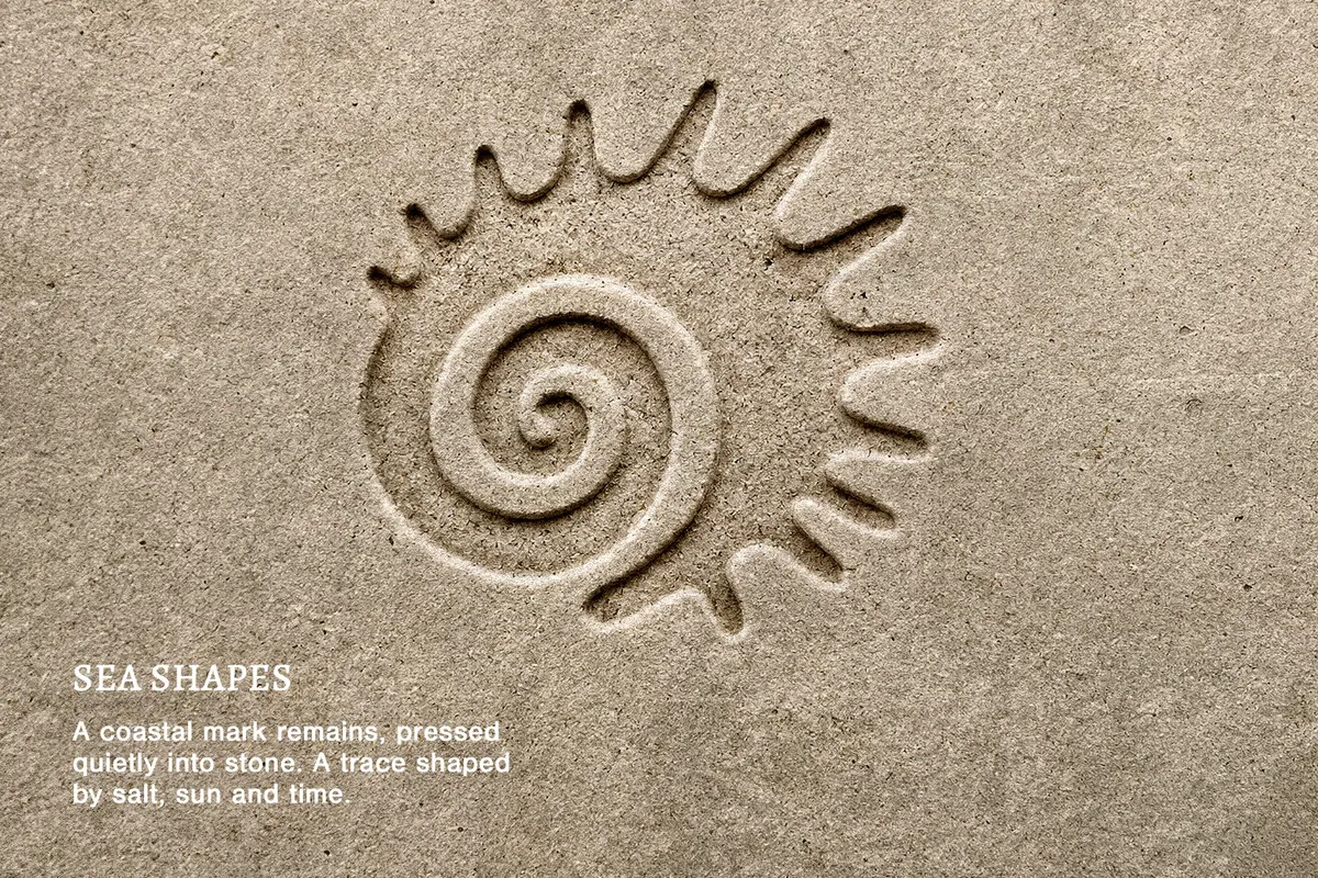Sea Shapes — 54 Coastal Vector Elements
