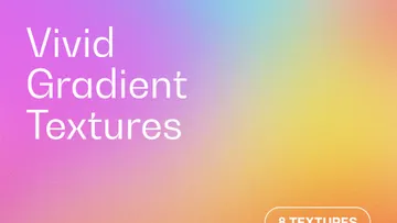 Colorful Gradient Texture Set