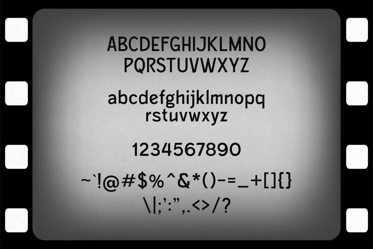 The Oldentime - Vintage 1920's Font