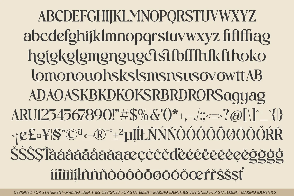 Vielotta - Elegant Editorial Serif