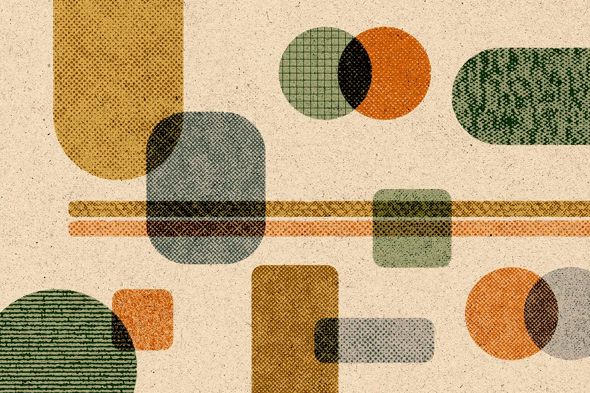 Printing Press Illustrator Brushes