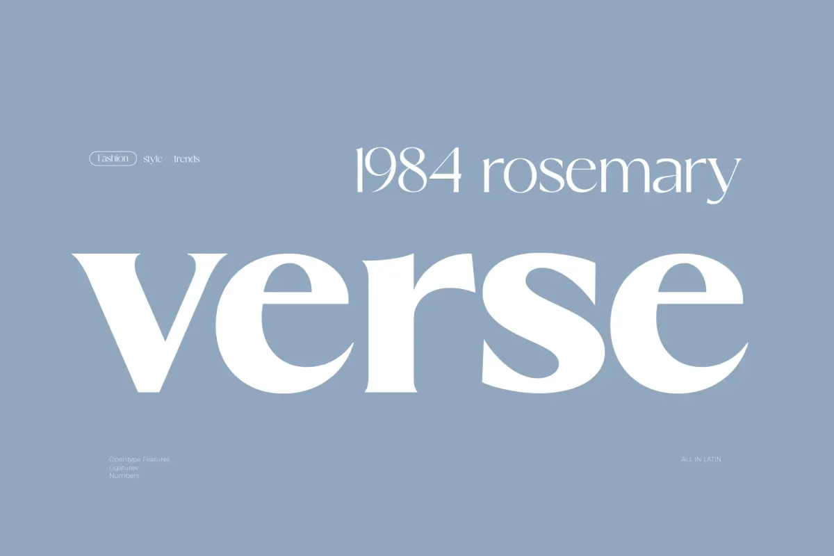 Migae – Elegant Modern Serif Display Font