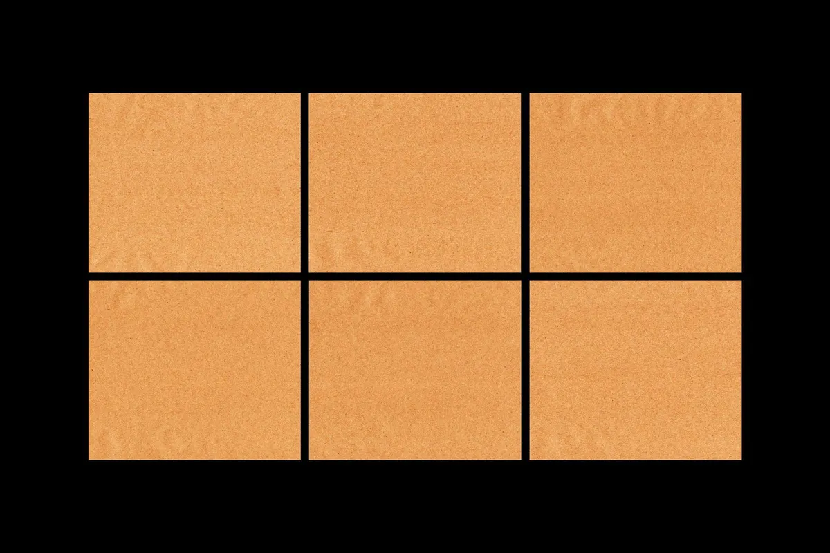Realistic Kraft Paper Textures Pack