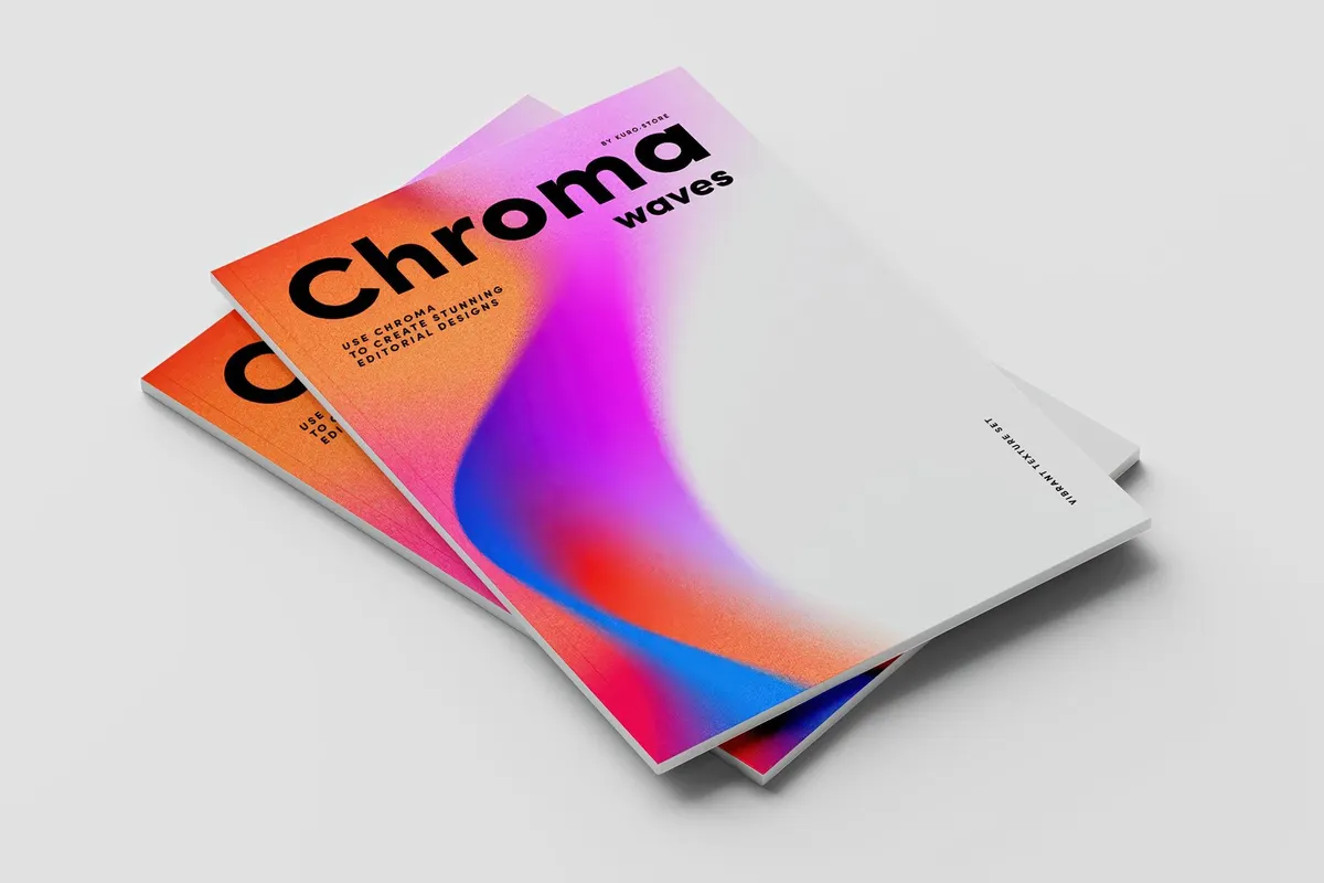 CHROMA Grainy Gradient Waves
