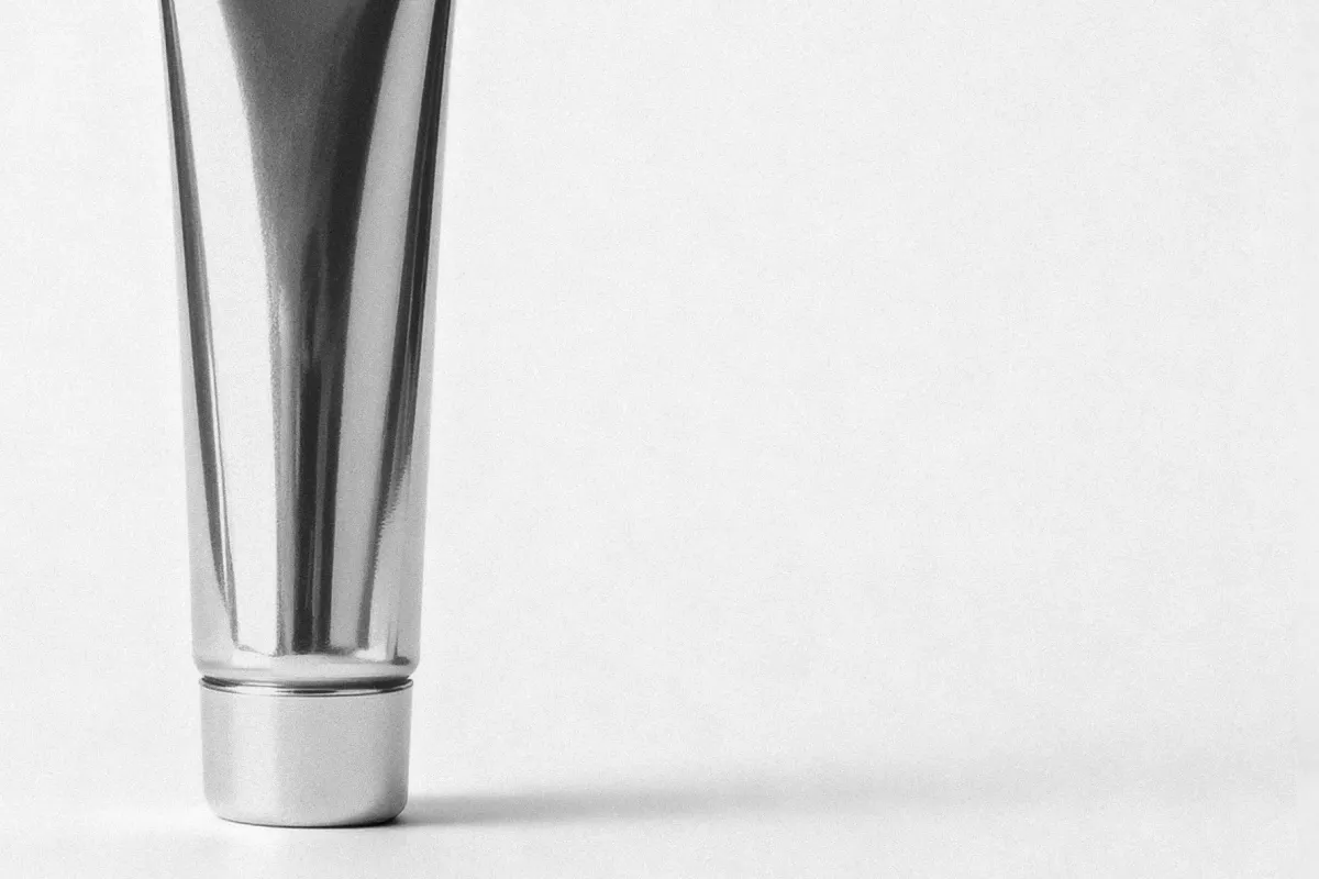 Skincare Tube Mockup