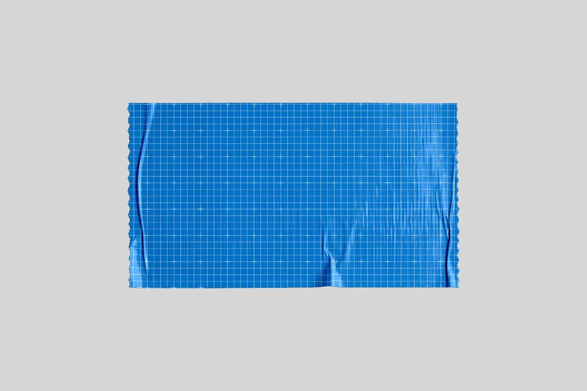 Ducktape Sticker Mockup