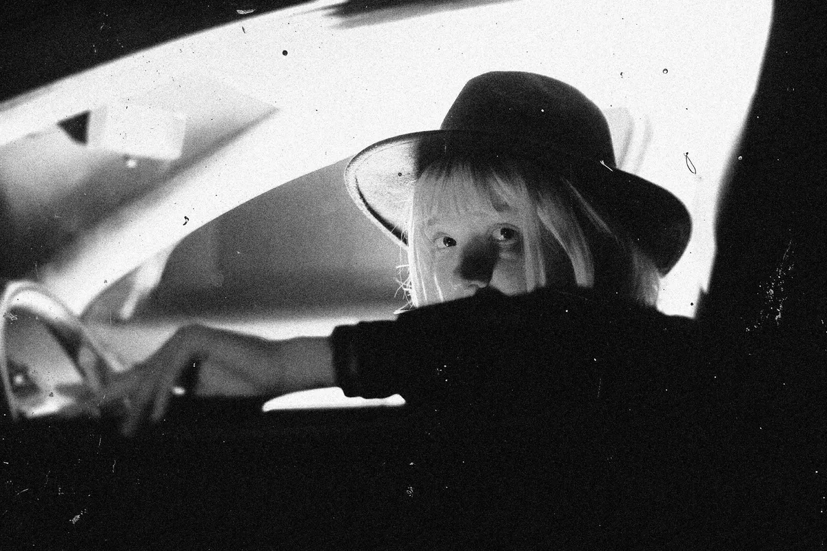 Noir Cinematic Photo Effect