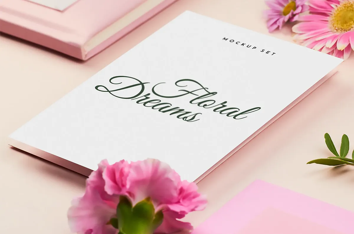 Floral Dreams Mockup Set