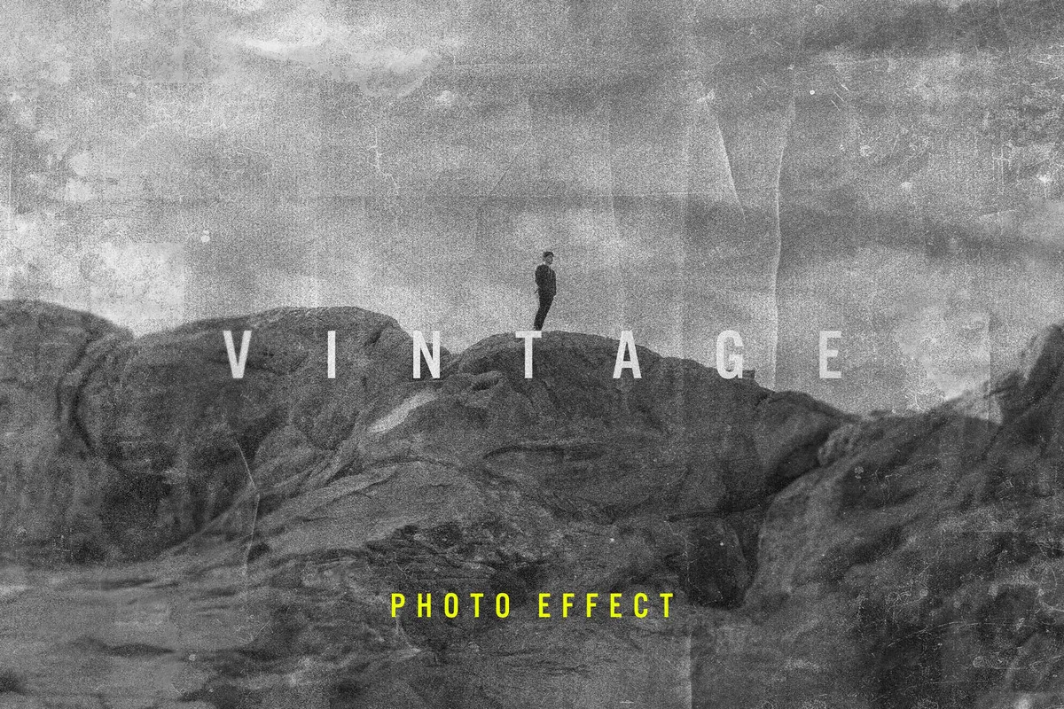 Old Photo Vintage Effect