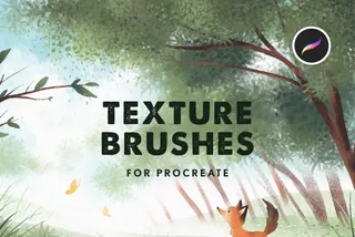 Texture Procreate Brushes