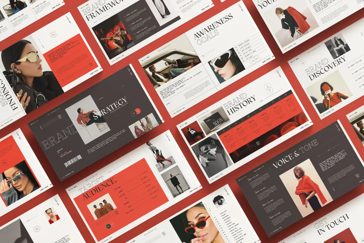 Brand Strategy Presentation Template