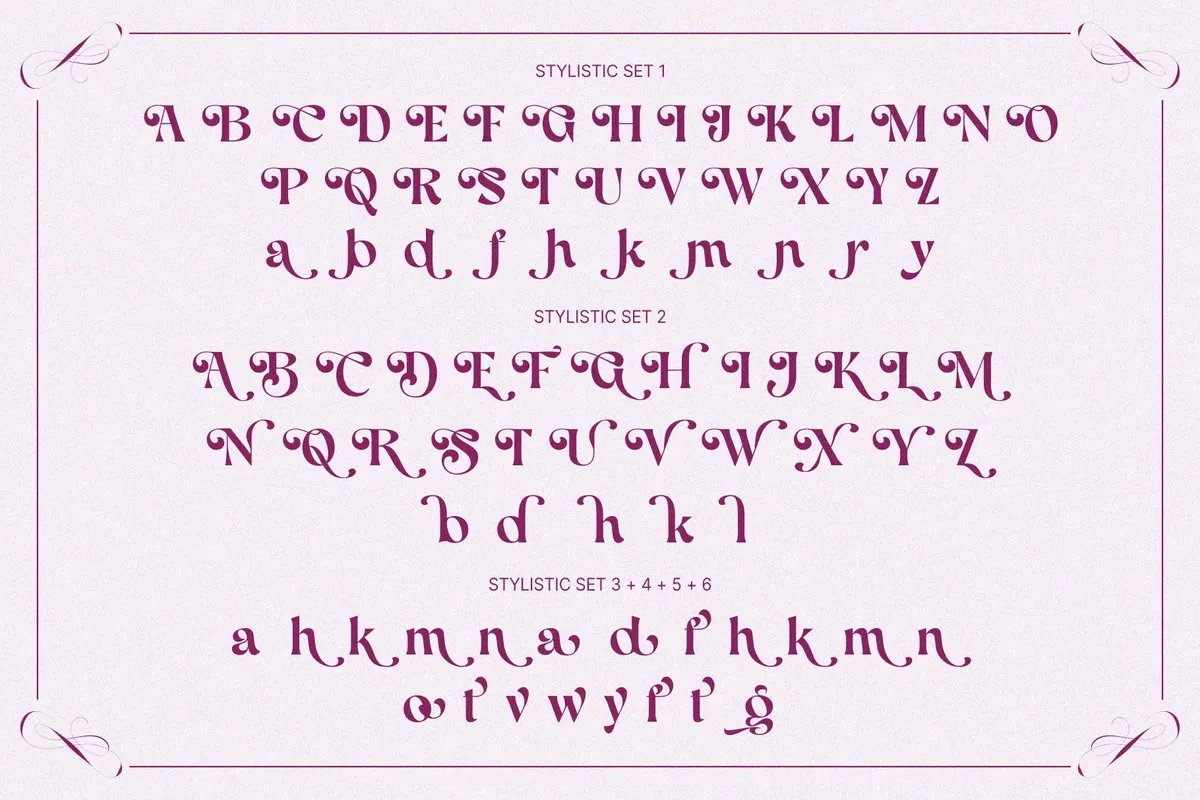 AEKIY KAGON — Elegant Swash Serif Font