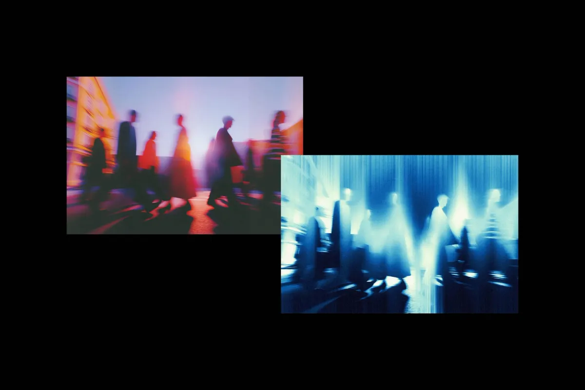 Thermal Vision Photo Effect