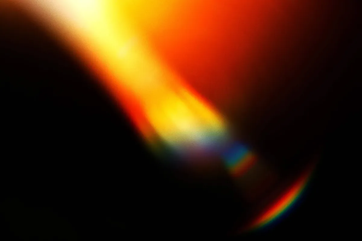 Golden Hour: Light Leak Overlays
