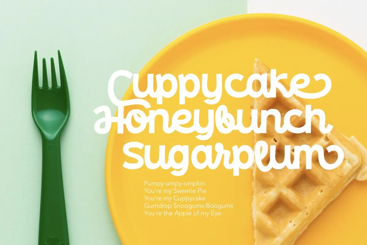 Little Ribbon - Cutie Font