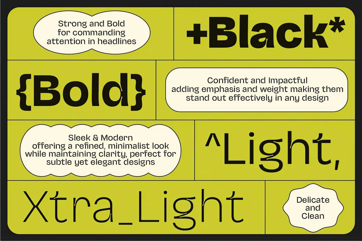 Malinton — Display Sans Font Family