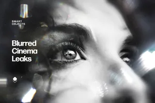 Blurred Cinema Leaks Effect