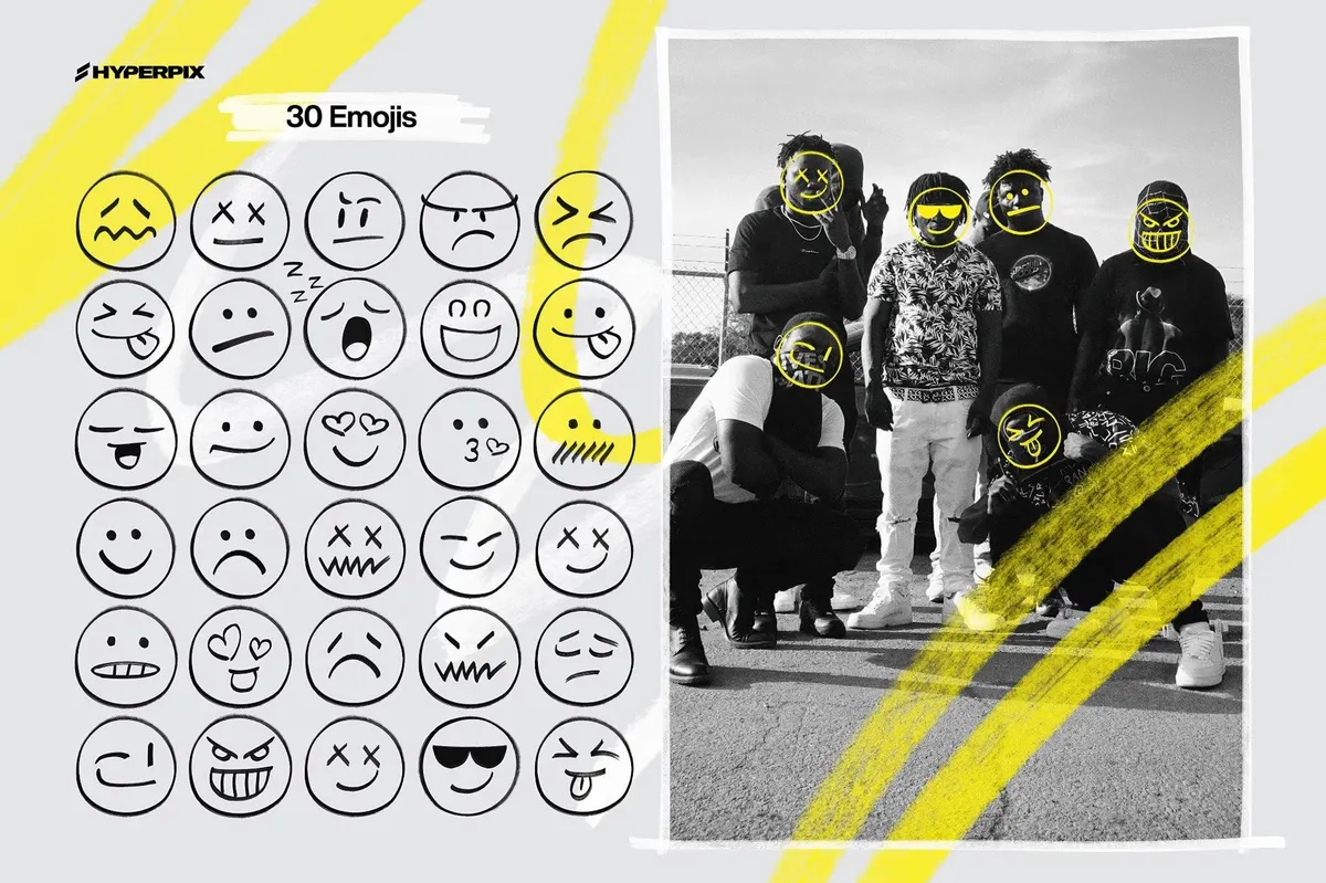 Hyper Marker — 1000+ Marker Elements