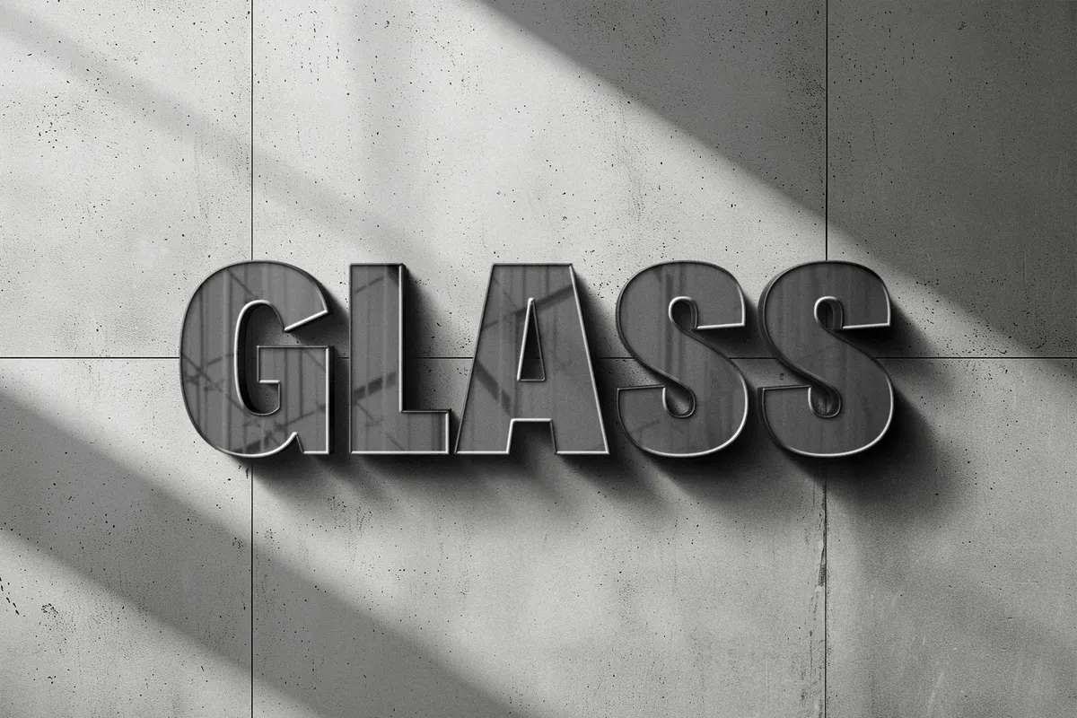 3D Urban Sign Mockup