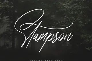Stampson Signature Font