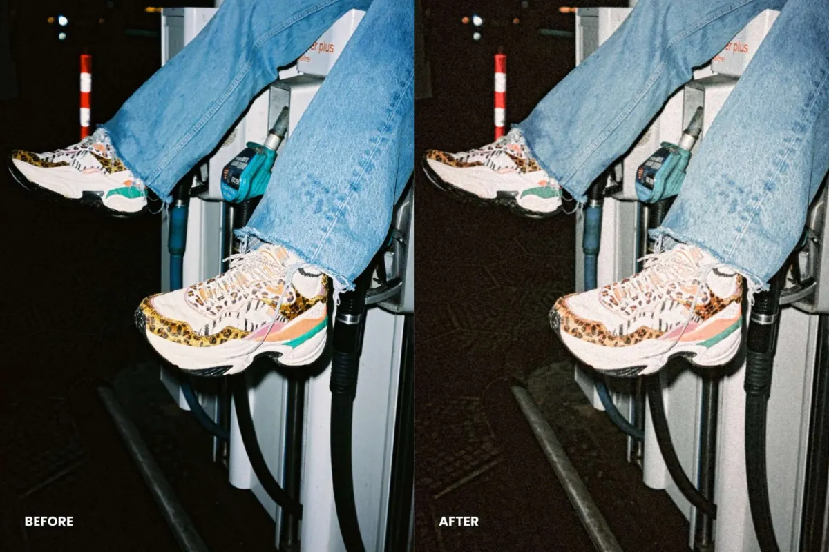 Disposable Film Look Lightroom Presets