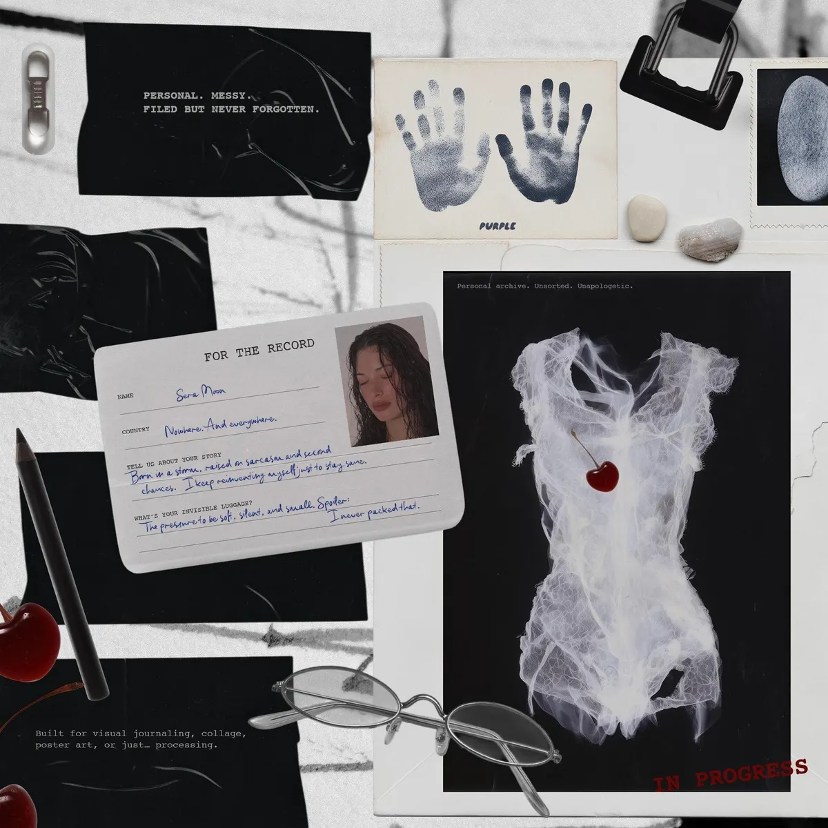 CASE No.X: Collage Pack